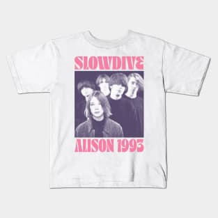 Slowdive - Alison 93 Fanmade Kids T-Shirt